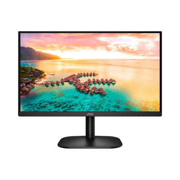 Монітор AOC 24B2XH/EU 23.8" IPS 75Hz D-Sub HDMI чорний