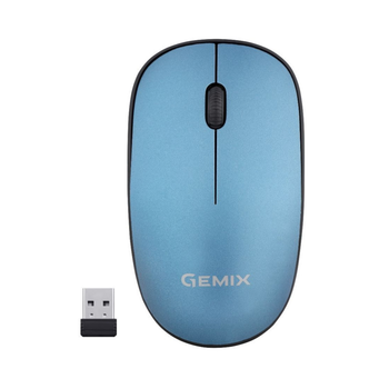 GM195 blue Gemix бездротова мишка