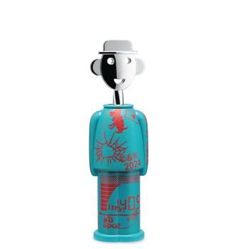 Штопор механічний Alessi Alessandro M. 21 см бірюзовий (AM23A 31)
