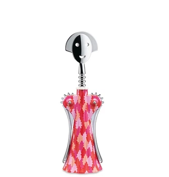 Штопор рычажный Alessi Anna G. 24,5 см красный (AM01A 7)