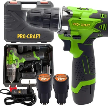 Шуруповерт Procraft PA12Li new (Procraft000124)