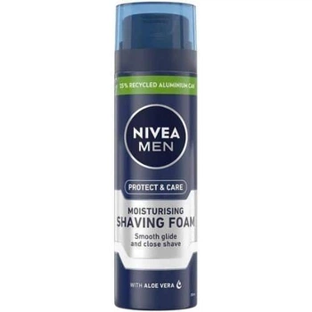Піна для гоління NIVEA MEN Захист та догляд, зволожуюча 200 мл