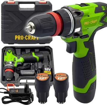 Шуруповерт Procraft PA12DFR Universal (Procraft000125)