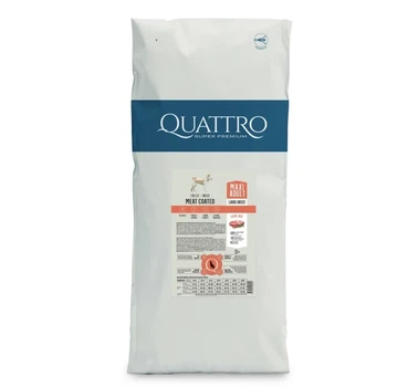 Quattro Adult Extra Beef – Сухой корм для взрослых собак всех пород с говядиной 15 кг.