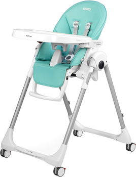 Стілець Peg-Perego Prima Pappa Follow Me Tahiti Бірюзовий (IH01000000BL91)