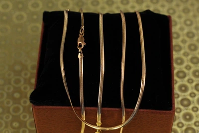 Цепь Xuping Jewelry снейк 45 см 2,5 мм золотистая