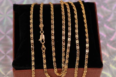 Цепь Xuping Jewelry улитка 45 см 3 мм золотистая