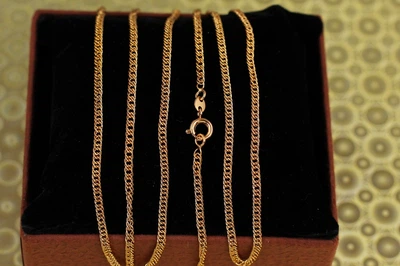 Цепь Xuping Jewelry кобра 50 см 2 мм золотистая