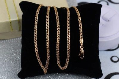 Цепь Xuping Jewelry ромб 45 см 3 мм золотистая