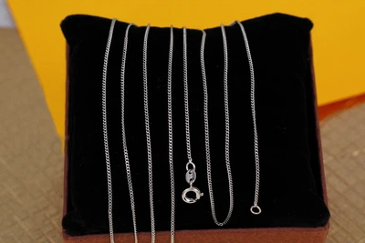 Цепь Xuping Jewelry панцирная 45 см 1 мм серебристая