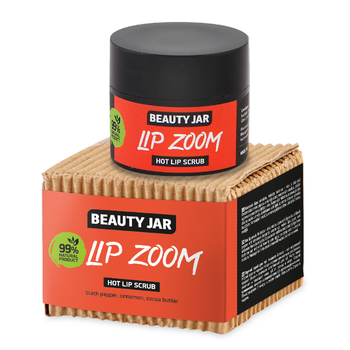 Скраб Beauty Jar цукровий для губ Lip Zoom 15 мл