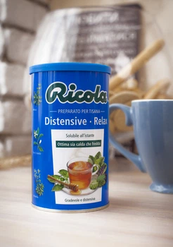 Розчинний чай Ricola Distensive Relax 200 гр