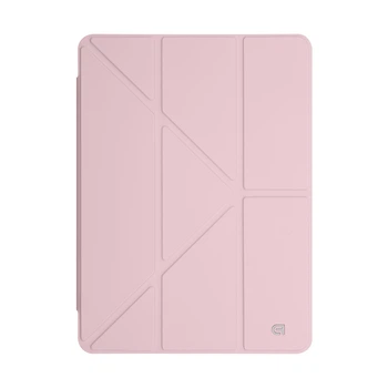 Чехол-книжка для планшета Apple iPad Air 11 (2024)/Air 11 (2025), Y-Type PEN, Розовый, магнитный, с держателем для стилуса, противоударный, обложка с функцией подставки, экокожа + ТПУ, функция автоматического пробуждения/сна, ArmorStandart (ARM77529)