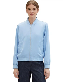 Вітрівка Tom Tailor Ж1115194 (1040480) колір блакитний XS