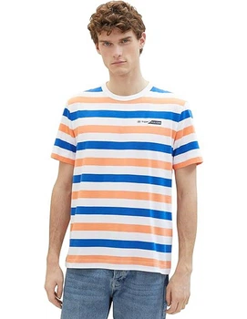 Футболка Tom Tailor М0135419 (1040900) колір різнокольоровий (М0135419 - 203383)