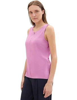 Майка Tom Tailor Ж1115260 (1041558) колір бузковий 3XL