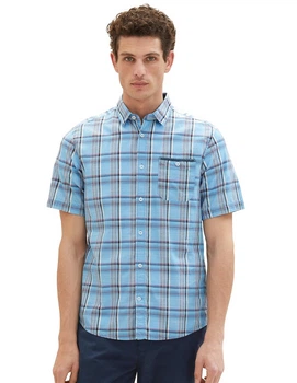 Сорочка к/р Tom Tailor М0135340 (1037066) колір різнокольоровий (М0135340 - 203370)
