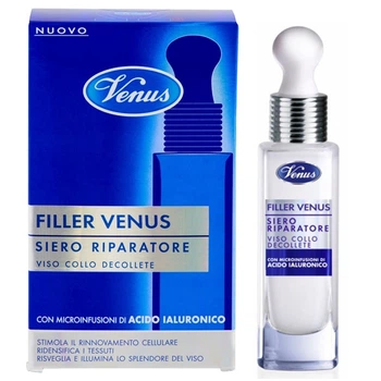 Сыворотка восстановительная для лица Venus Serum for face, neck, neckline, 30 мл