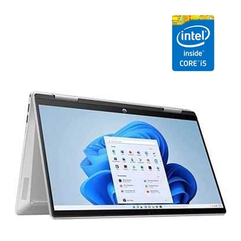 Ноутбук-трансформер HP Pavilion x360 2-in-1 14-ek0033dx / 14" (1920x1080) IPS Touch / Intel Core i5-1235U (10 (12) ядра по 3.3 - 4.4 GHz) / 8 GB DDR4 / 240 GB SSD / Intel Iris Xe Graphics / WebCam б/в