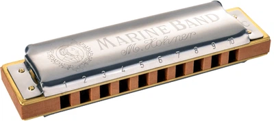 Губна гармошка Hohner Marine Band 1896 M1896086P G-major (R128547)