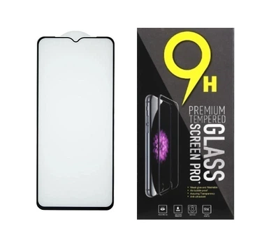 Защитное стекло для Motorola Moto E7, Moto E7 Power, Moto E7 Plus Full Glue с черной рамкой