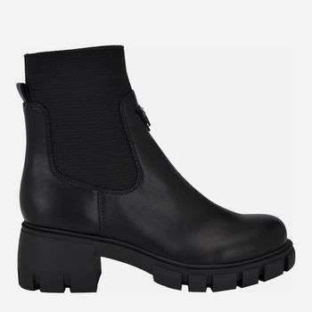 Женские демисезонные челси высокие Guess 730313175 37.5 Черные (1159827747)