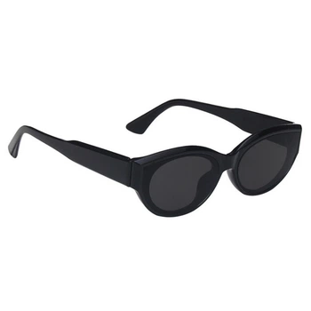 Сонцезахисні окуляри Cat Eye Чорні (A9798)