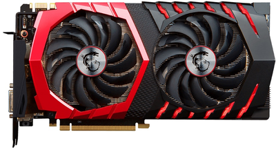 Відеокарта MSI GTX 1080 8Gb Gaming (GeForce GTX 1080 GAMING 8G) (GTX 1080 GAMING 8G) (GDDR5X, 256 bit, PCI-E 3.0 x16) Б/в