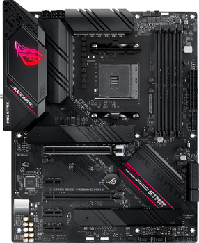 Материнська плата ASUS ROG STRIX B550-F GAMING WIFI II (ROG STRIX B550-F GAMING WIFI II) (Socket AM4, AMD B550, ATX) Б/в