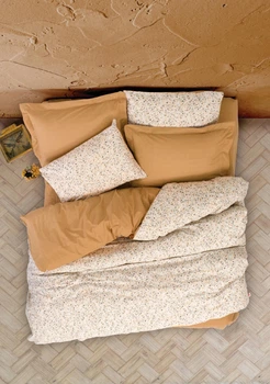 Комплект білизни Cotton Box Двоспальний RANFORCE POSY Бавовна Economy segment різнобарвний