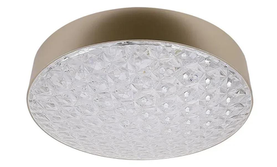 Стельовий світильник Candellux LUXON LED 24Вт метал акрил золото (13-75154)