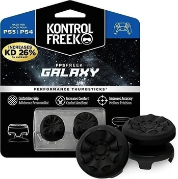 Накладки на стики KontrolFreek® Galaxy для Sony DualShock PS4 / DualSense PS5 Black
