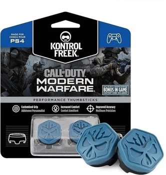 Накладки на стики KontrolFreek Call of Duty Modern Warfare для Sony DualShock PS4 / DualSense PS5