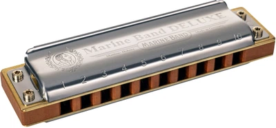 Губна гармошка Hohner Marine Band Deluxe M200503P D-major (R128593)