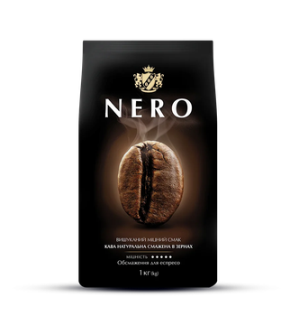 Кофе зерновой Ambassador Nero 1000 г