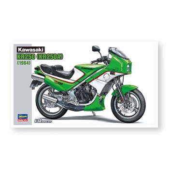 Сборная модель мотоцикла Kawasaki KR250 KR250A Hasegawa 21512