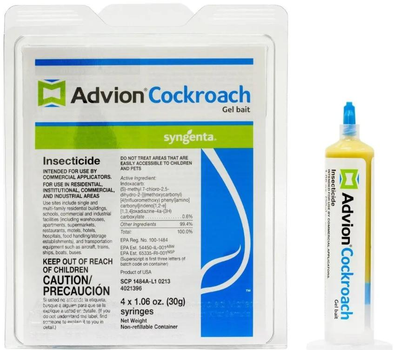 Отрута від тарганів у шприці Advion Cockroach Dupont