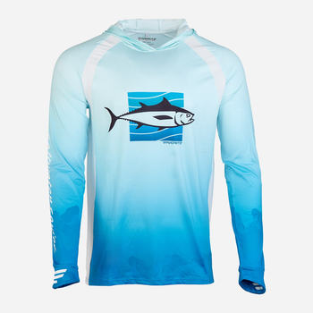 Джерси мужская Hooded Jersey Tuna