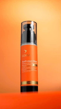 Солнцезащитный крем для лица Soika SunProtect увлажняющий SPF 50, 50 мл