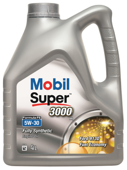 Моторна олива Mobil Super 3000 x1 Formula FE 5W-30 4 л