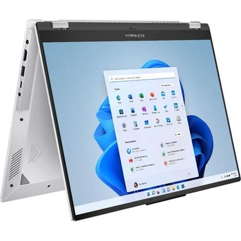 Ноутбук 2 in 1 ASUS Vivobook S 16 Flip OLED TP3604VA-MY103X, Intel Core i5-13500H, 4.7GHz, 16" 3.2K Touch, 120 Hz, 8GB, SSD 512GB, Intel Iris Xe Graphics, Windows 11 Pro