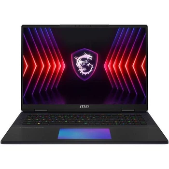 Ноутбук MSI Titan 18 HX A14VIG-040RO, Intel Core i9-14900HX, 5.8GHz, 18" 4K UHD+, 64GB, SSD 2TB, NVIDIA GeForce RTX 4090 16GB, Windows 11 Pro