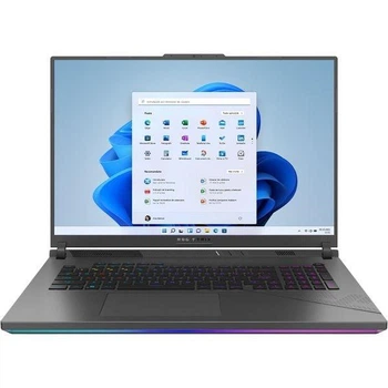 Ноутбук ASUS ROG Strix G18 G814JIR-N6049X, Intel Core i9-14900HX, 5.6GHz, 18" WQXGA, 240 Hz, 32GB, SSD 1TB, NVIDIA GeForce RTX 4070 8GB, Windows 11 Pro