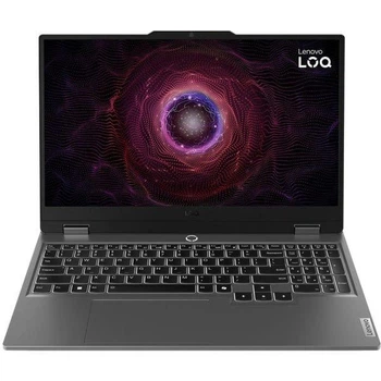 Ноутбук LENOVO LOQ 15ARP9, AMD Ryzen 7 7435HS, 4.5GHz, 15.6" FHD, 144 Hz, 24GB, SSD 512GB, NVIDIA GeForce RTX 4050 6GB, Free DOS