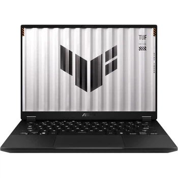 Ноутбук ASUS TUF A14 FA401UV-RG033, AMD Ryzen R7 8845HS, 5.1GHz, 14" 2.5K, 165Hz, 16GB LPDDR5X, SSD 512GB, NVIDIA GeForce RTX 4060 8GB, FreeDos