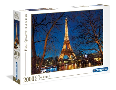 Пазл панорама Париж - 2000 шт. Clementoni 32554