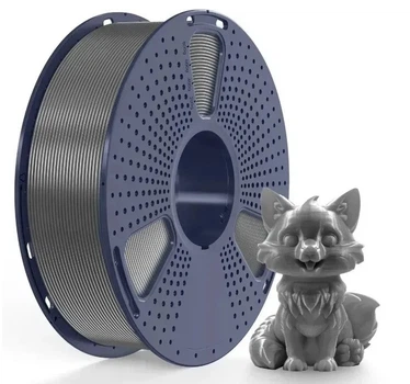 Пластик для 3d друку SUNLU PETG Сірий 1кг