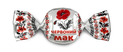 Цукерка Червоний мак Chocco Via вагова 500г (213924)