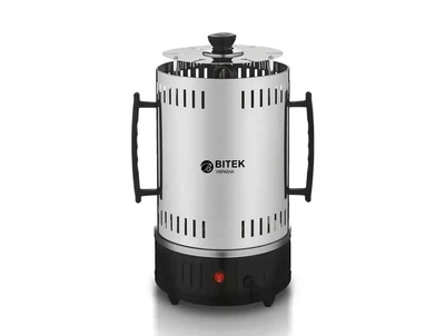 Шашличниця електрична BITEK BT-8612 вертикальна на 6 шампурів 3000 Вт