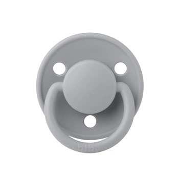 Пустышка BIBS DE LUX Gray (6-18 мес.)
